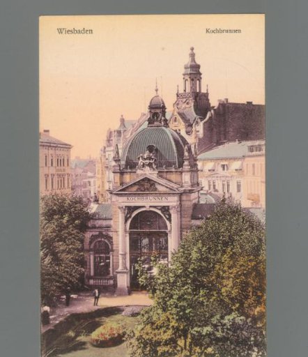 Wiesbaden. Kochbrunnen