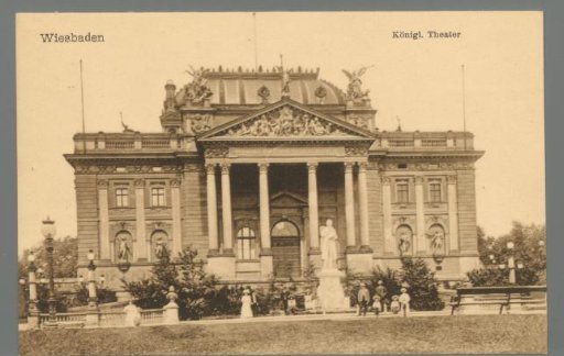 Wiesbaden. Royal Theatre