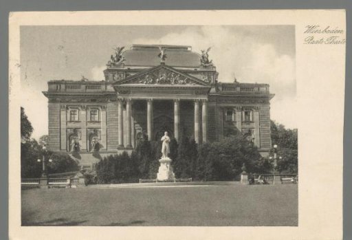 Wiesbaden. State Theatre