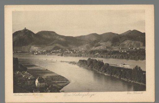 The Seven Mountains. The Rhine