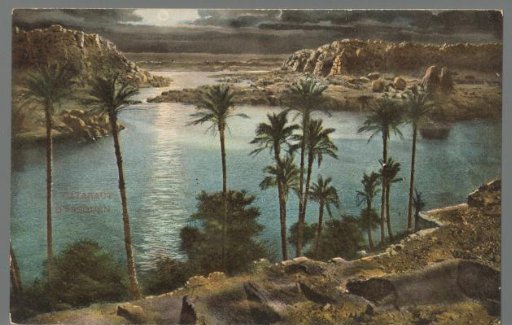 Cataract of Assouan