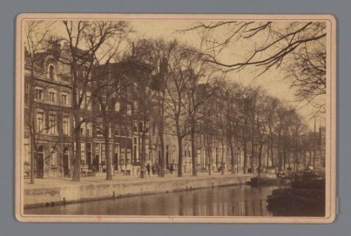 View of the Herengracht in Amsterdam