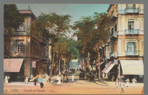 Cairo - Chareh-el-Manakh