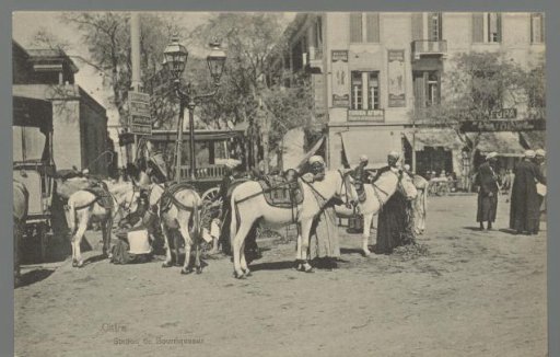 Cairo. Station of the Donkeys