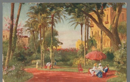 Le Caire / Shepheard's Hotel - Cairo