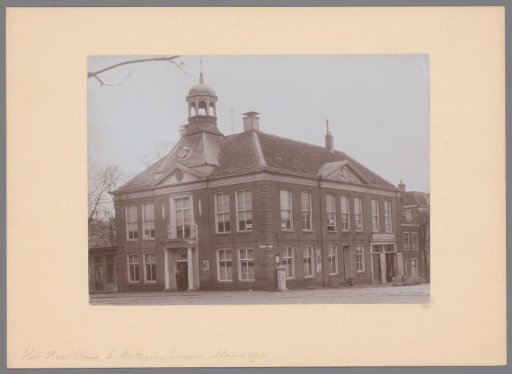 Courthouse in Watergraafsmeer