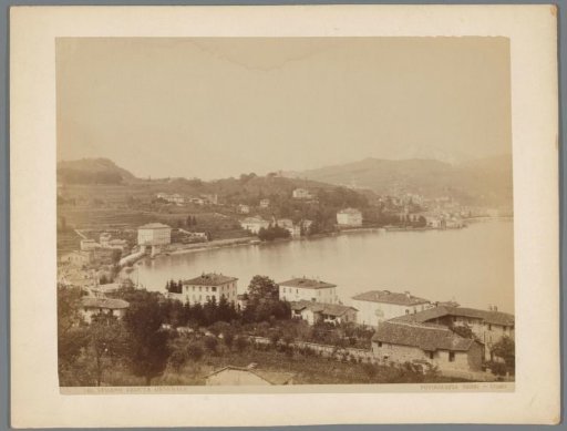 View of Lugano