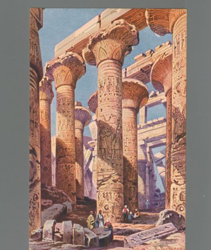 Temple at Karnak