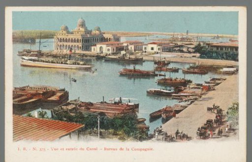 View and entrance of the Canal - Company Office