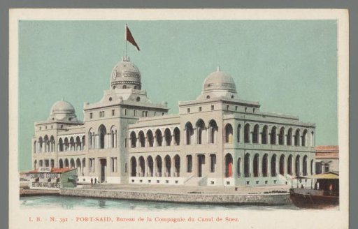 Port-Said, Office of the Suez Canal Company