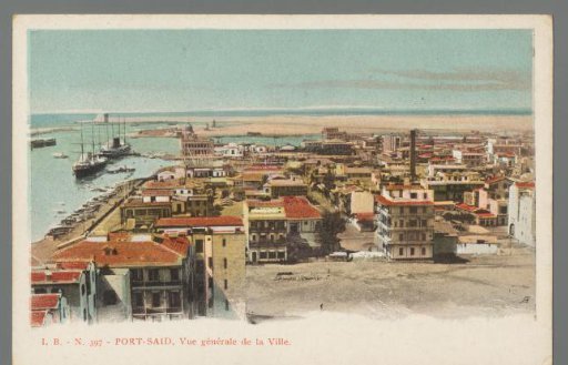 Port-Said, General View of the City