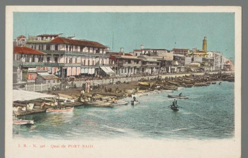 Quay of Port-Said