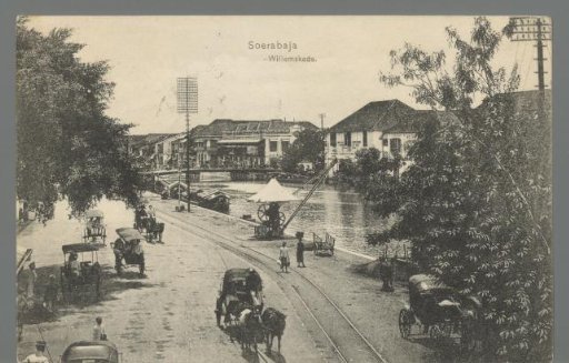 Soerabaja. Willemskade