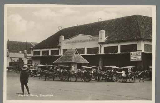 Passar Baroe, Soerabaja