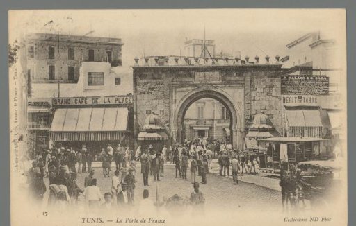 Tunis - The French Gate