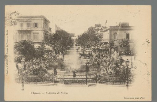 Tunis - L'Avenue de France