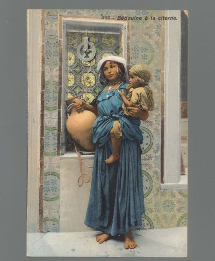 Bedouin Woman at the Cistern