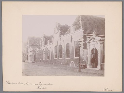 Deaconry Old Men's and Women's House in Alkmaar