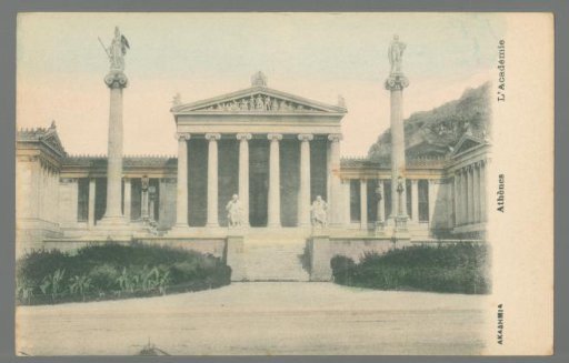 Athens. The Academy