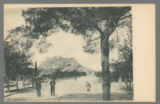 Athens. Acropolis (East)
