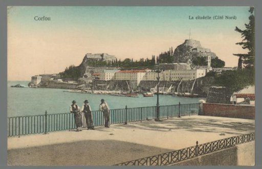 Corfu. The Citadel (North Side)