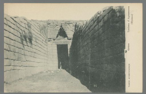 Greece. Tomb of Agamemnon (Mycenae)