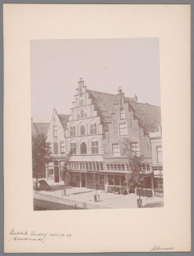 Buildings at Luttik-Oudorp 58-59 in Alkmaar