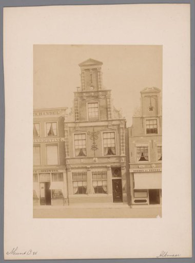 Facade of Munt 25C at Alkmaar