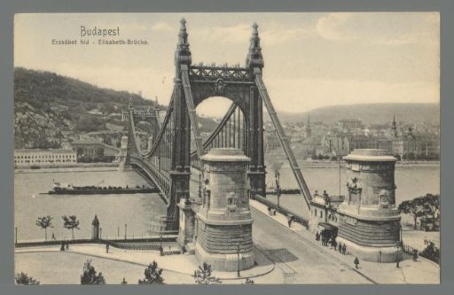 Budapest. Elisabeth Bridge / Elisabeth-Brücke