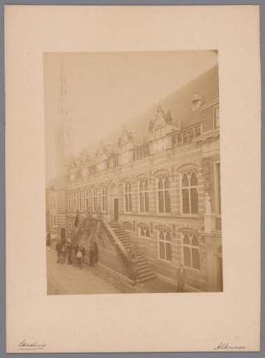 Town Hall of Alkmaar