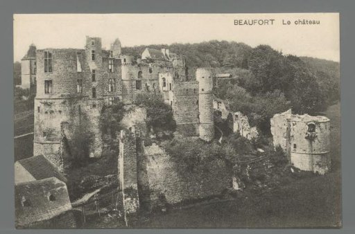 Beaufort. The Castle