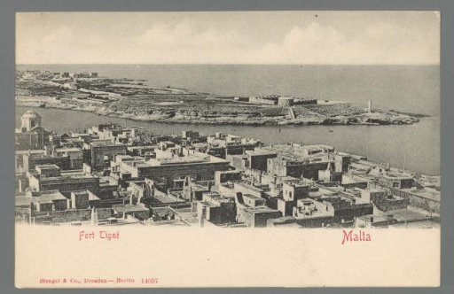 Fort Tigné. Malta