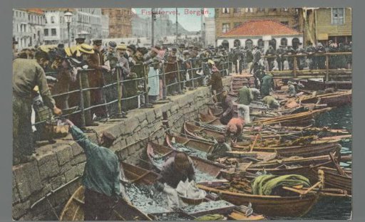 Fisketorvet, Bergen