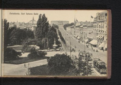 Christiania. Carl Johans Gade