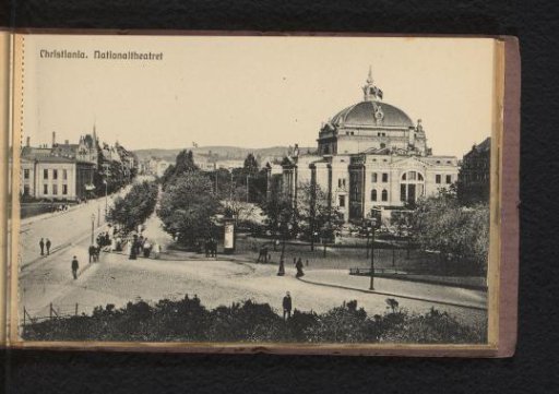 Christiania. Nationaltheatret