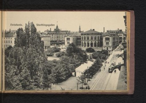 Christiania. Storthingsgaden