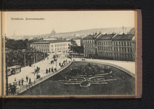 Christiania. Drammensveien