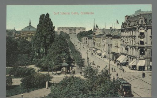 Carl Johans Gade, Kristiania