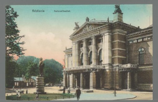 Kristiania. Nationaltheatret