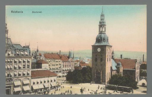 Kristiania. Stortorvet
