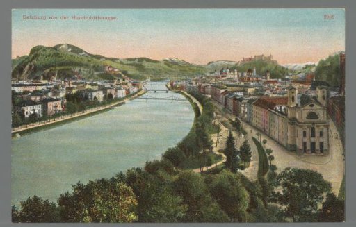 Salzburg from the Humboldtterasse