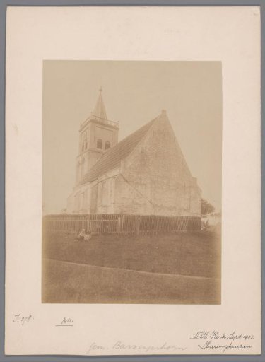 Willibrordus Church at Haringhuizen