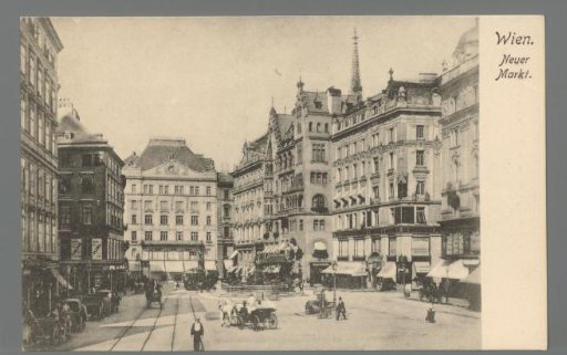 Vienna. Neuer Markt