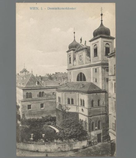 Vienna, I. - Dominican Monastery