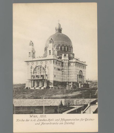 Vienna, XIII. Church of the Lower Austrian State Health and Care Institution for the Mentally and Nervously Ill at Steinhof