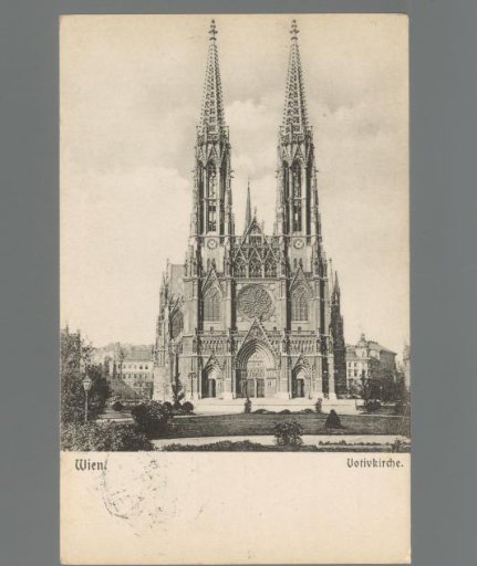 Vienna. Votivkirche