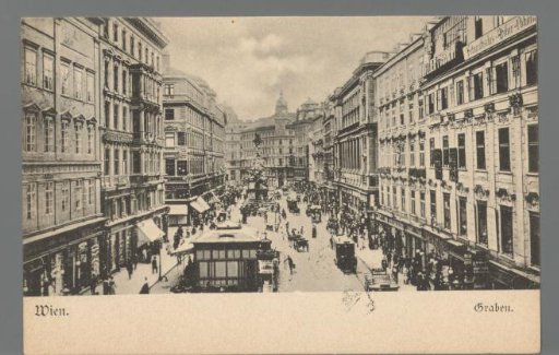 Vienna. Graben