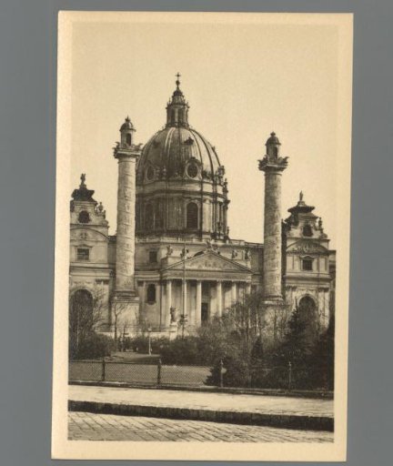 Vienna, Karlskirche