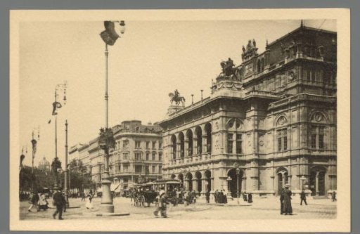 Vienna, k.k. Hofoper