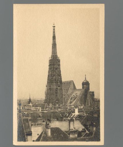 Vienna, Stefanskirche v. Franziskanerturm